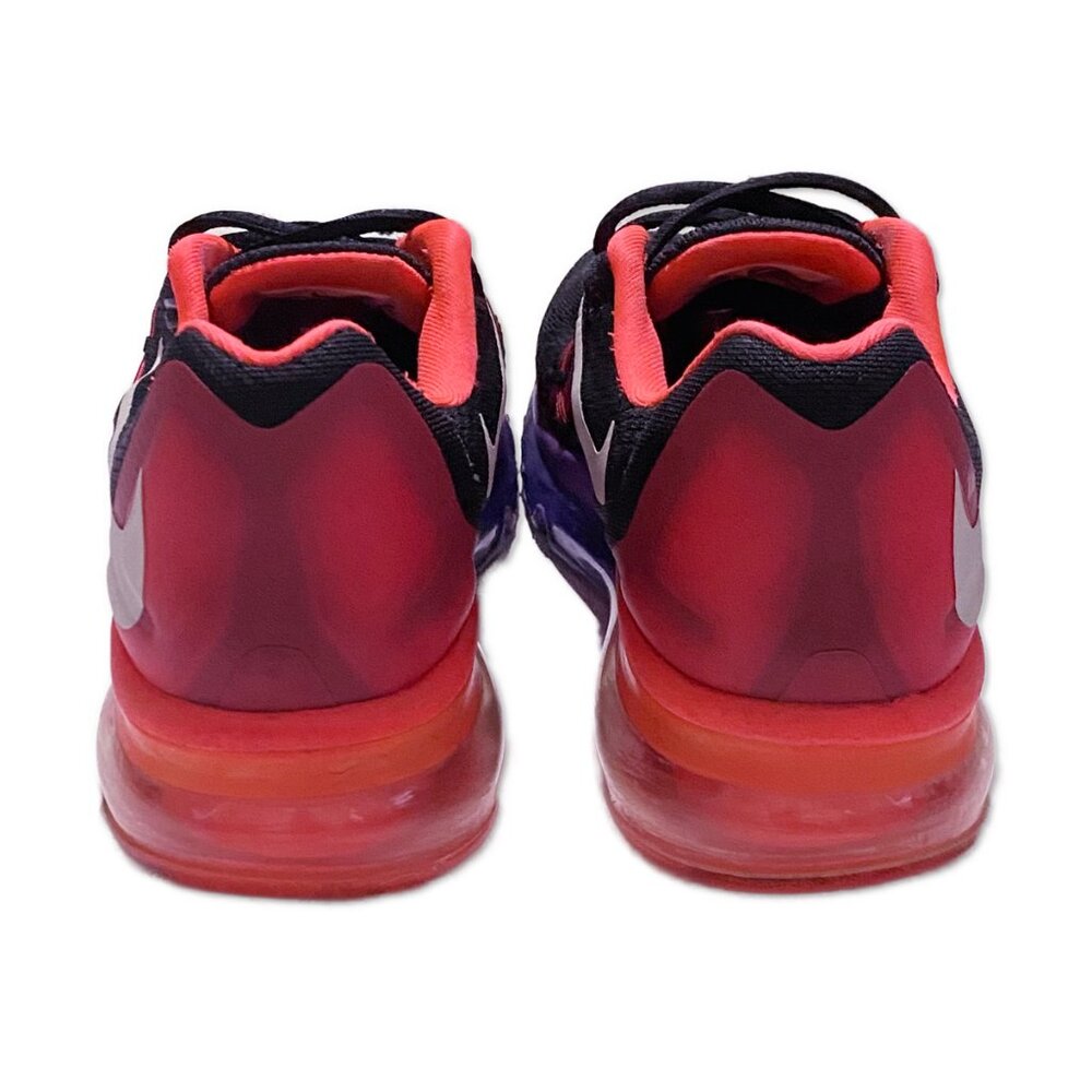 Nike Air Max 2015 Black Hyper Punch 698903-006 Sneakers - Women's Size 7.5 Shoes - Picture 3 of 5